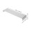 2Pcs Mailbox Mounting Plate Silver Installation for Homeowners 3