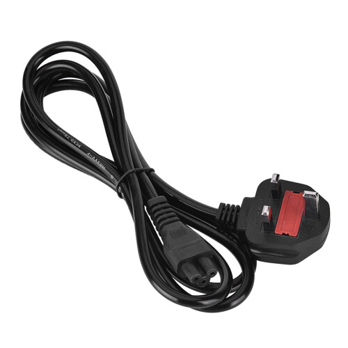 IEC60320C13 Φορμαρισμένη ανακούφιση τάσης για BS1363Connector Καλώδιο με πυροπροστασία,