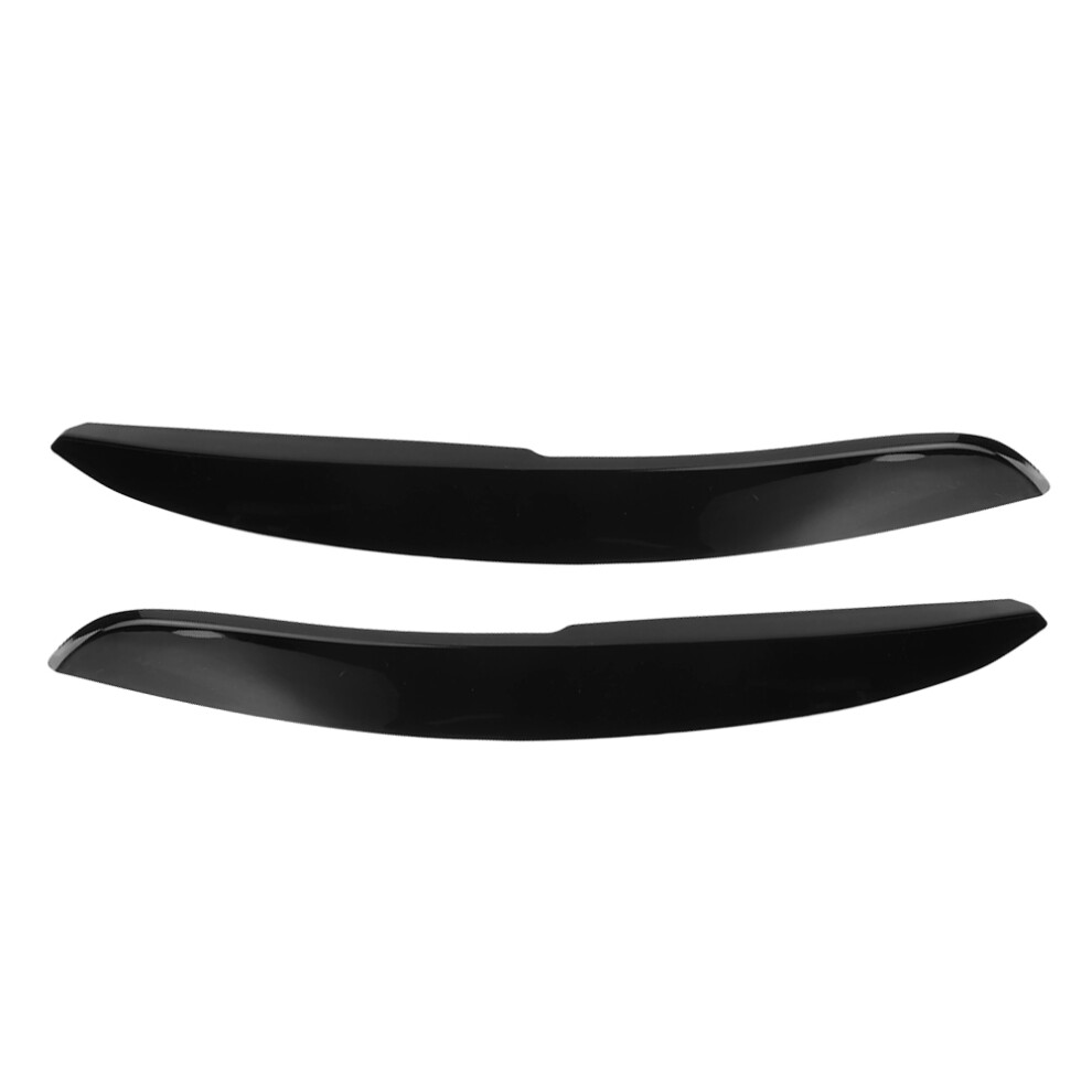 Scratch Resistant Headlight Eyelid Trim Front Headlight Decoration Glossy Finish Easy To Install Anti Corrosion Wear Resistant Automotive Accessory 9071309146127