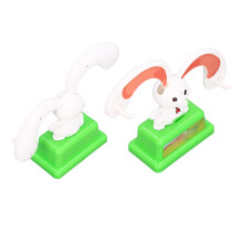 Jeu éducatif de puzzle en plastique Bunny Addition Balance