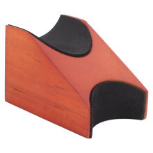 String Instrument Neck Support Guitar Neck Rest Pillow Luthier Tool For Guitar Workstation Curved Design Polished Finish Anti Slip For Ukulele Bass