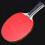 Ρακέτα πινγκ πονγκ Strong Spin 7Ply Wood Ping Pong Paddle με μακριά λαβή 7