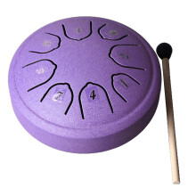 Mini 8 Note Tongue Drum C Key 4.5"