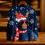 Kids Long Sleeve Crewneck Print Sweatshirt Soft Lined 4