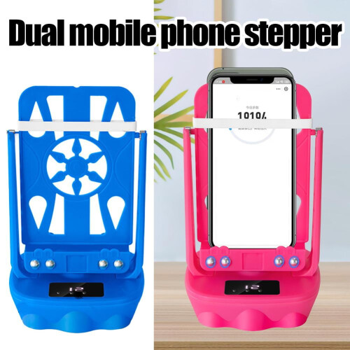 Phone Pedometer, Automatic Silent Pedometer, Step Counter, Plug-in Operation E2 2