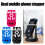 Phone Pedometer, Automatic Silent Pedometer, Step Counter, Plug-in Operation E2 6