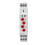 Adjustable Delay Timer Relay AC230V Dual Function Mode LED Status Indicator Flame Retardant ABS Housing35mm DIN Rail Compatible Long Range Timing 8