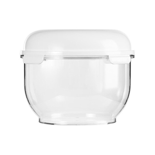Pizza Dough Proofing Box with Lid – Clear, Non-Stick, Stackable Fermentation Container for Bread, Sourdough & Pizza Making 1