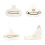 4Pcs Sewing Machine Repair Accessories Sewing Machine Needle Plate Screwdriver for Component Replacement Sewing Project 8