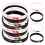 100Pièces Bracelets Décoratifs Silicone Confortables Pour Usages 2