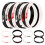 100Pièces Bracelets Décoratifs Silicone Confortables Pour Usages 3