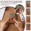 Thumb Piano, 21 Tone Set Mini Thumb Fiddle 5