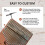 ΜΟΥΣΙΚΟ ΚΡΕΜΑΣΤΟ ΠΙΑΝΟ ΜΑΡΙΜΠΑ ΜΕ 21Keys MINI KALIMBA EXQUISITE ΓΙΑ ΠΙΑΝΟ ΚΑΙ ΑΝΤΙΧΕΙΡΑ 8
