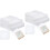 240Pièces Wraps Mousse Epe Multicolores Pour Stockage Protection 5