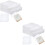 240Pièces Wraps Mousse Epe Multicolores Pour Stockage Protection 7