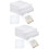 240Pièces Wraps Mousse Epe Multicolores Pour Stockage Protection 8
