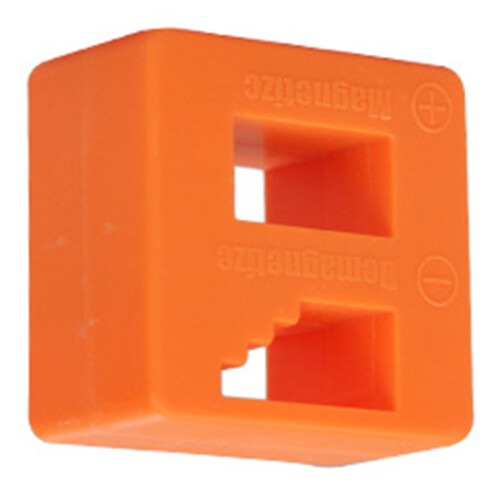 Universal Magnetizer Demagnetizer Tool Dual Function Strong Magnetic Force For Screwdriver Bits Easy Operation Durable Construction Versatile Tool 2