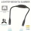 Φως ανάγνωσης λαιμού LED, επαναφορτιζόμενο USB, 3 χρώματα, ρυθμιζόμενη ένταση, 8
