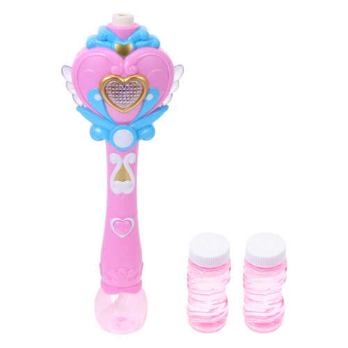 4Sets Bubble Blower Rosa Spielzeug Hexenstab Für Kinder 1