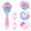 4Sets Bubble Blower Rosa Spielzeug Hexenstab Für Kinder 9