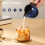 3Pièces Petit Céramique Bleu Multifonction Pour Café Crème 6