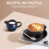 3Pièces Petit Céramique Bleu Multifonction Pour Café Crème 8