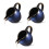 3Pièces Petit Céramique Bleu Multifonction Pour Café Crème 10