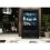 Display Cabinet Spectrum 170cm - Black with Gloss Doors and LED Lights 5
