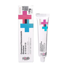15g samengestelde ketoconazolzalf voor de behandeling van huiduitslag en dermatitis bij huisdieren