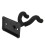 Wall Guitar Mount Hooks Stand Rotatable Neck Universal Compatibility Stainless Steel Material Soft Sponge Cover Easy Installation Space Saving Tool 2