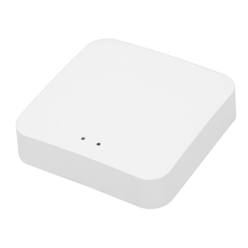 Smart Home Bridge Wireless Remote Controller With ZigBee3.0Hub And Bluetooth Mesh Works With2.4GHz Wi Fi Voice Control APP Remote Control Easy 2