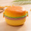 Boîte à hamburger portable à 3 étages, compatible micro-ondes 8