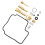 Aftermarket Replacement Carburetor Jet Kit Slow Pilot Jet Engine Performance Optimization Easy To Install Brass Construction High Quality Carburetor 5