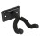 Wall Guitar Mount Hooks Stand Rotatable Neck Universal Compatibility Stainless Steel Material Soft Sponge Cover Easy Installation Space Saving Tool 7