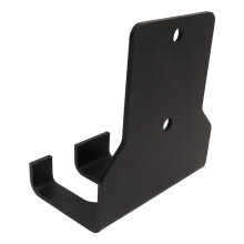 Edelstahl-Wandhalterung für Langhantelstange 160x95x175mm