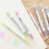 12 Double-Tip Highlighters (Fine & Chisel) in Assorted Colors – Compatible with Journaling 5
