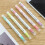 12 Double-Tip Highlighters (Fine & Chisel) in Assorted Colors – Compatible with Journaling 6