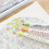 12 Double-Tip Highlighters (Fine & Chisel) in Assorted Colors – Compatible with Journaling 7