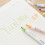 12 Double-Tip Highlighters (Fine & Chisel) in Assorted Colors – Compatible with Journaling 8