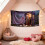 Valentinsdags-teppe 71x45 tommer polyester 4