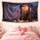 Valentinsdags-teppe 71x45 tommer polyester 5