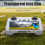 Προστατευτικό οθόνης HD Clear για DJI Mini4Pro, Matte Glass9H, Αντιθαμβωτικό, Εύκολη εγκατάσταση, 2