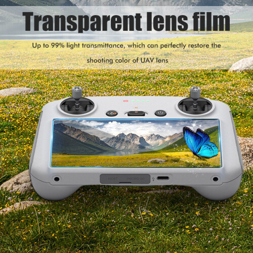 Προστατευτικό οθόνης HD Clear για DJI Mini4Pro, Matte Glass9H, Αντιθαμβωτικό, Εύκολη εγκατάσταση, 1