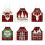 Julekjøkkenforkle Buffalo Plaid 55x68cm 7
