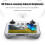 Προστατευτικό οθόνης HD Clear για DJI Mini4Pro, Matte Glass9H, Αντιθαμβωτικό, Εύκολη εγκατάσταση, 3