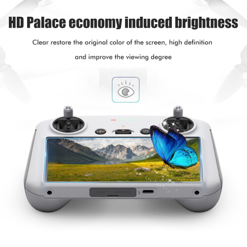 Προστατευτικό οθόνης HD Clear για DJI Mini4Pro, Matte Glass9H, Αντιθαμβωτικό, Εύκολη εγκατάσταση, 2