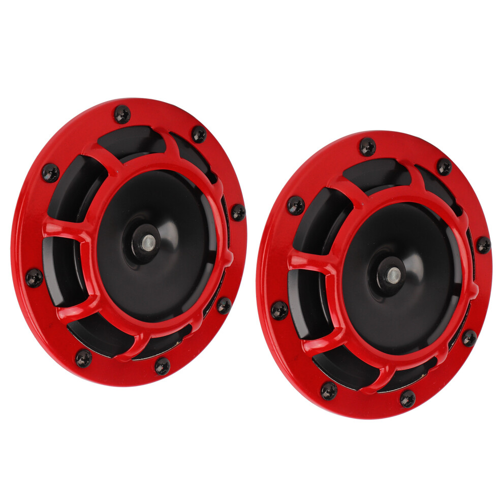 12V 115Db Super Tone Dual Horn 7444352908110