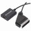 Convertitore da HDMI a SCART, adattatore video e audio HD 1080p per decoder Sky. 2
