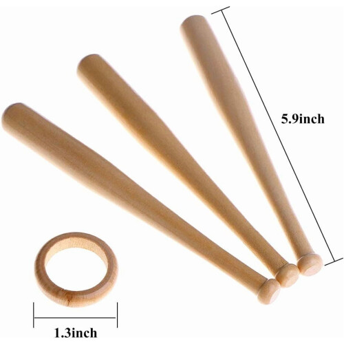 Baseball Display Stand Wooden Holder for Tables 1