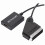 Convertitore da HDMI a SCART, adattatore video e audio HD 1080p per decoder Sky. 4